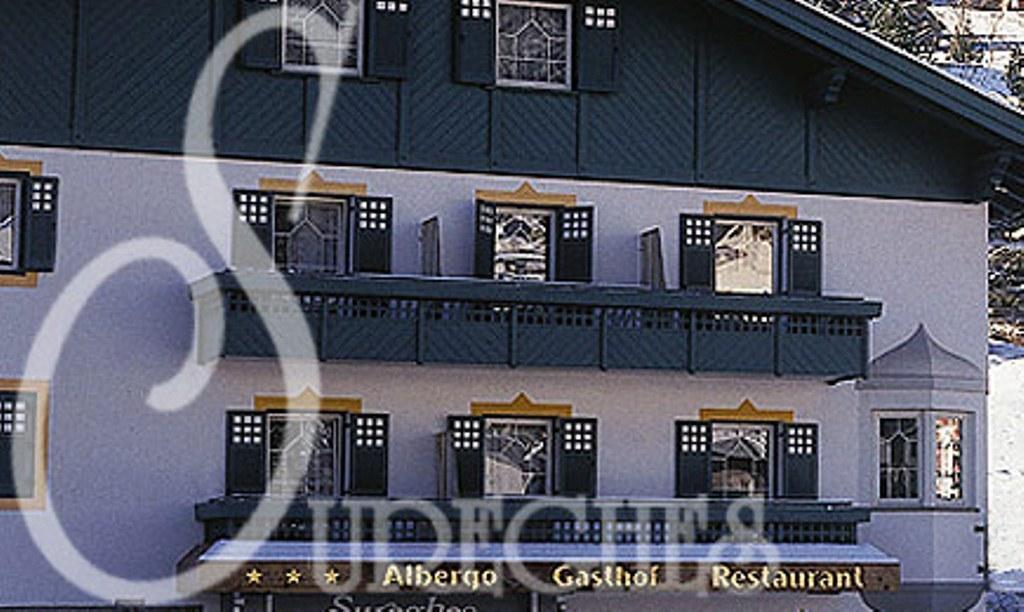 Hotel Sureghes Ortisei Exteriér fotografie
